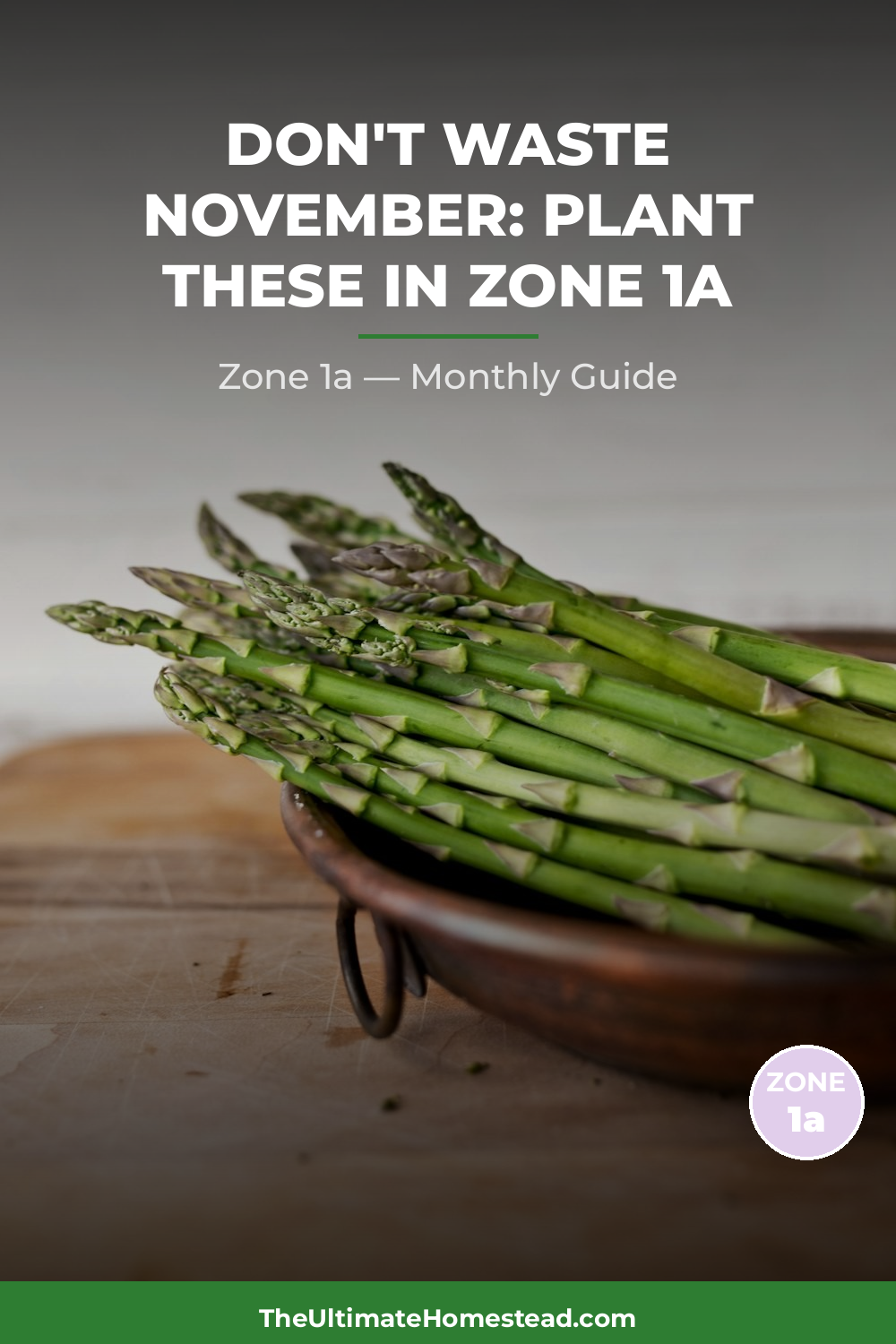 Zone 1a Planting Calendar