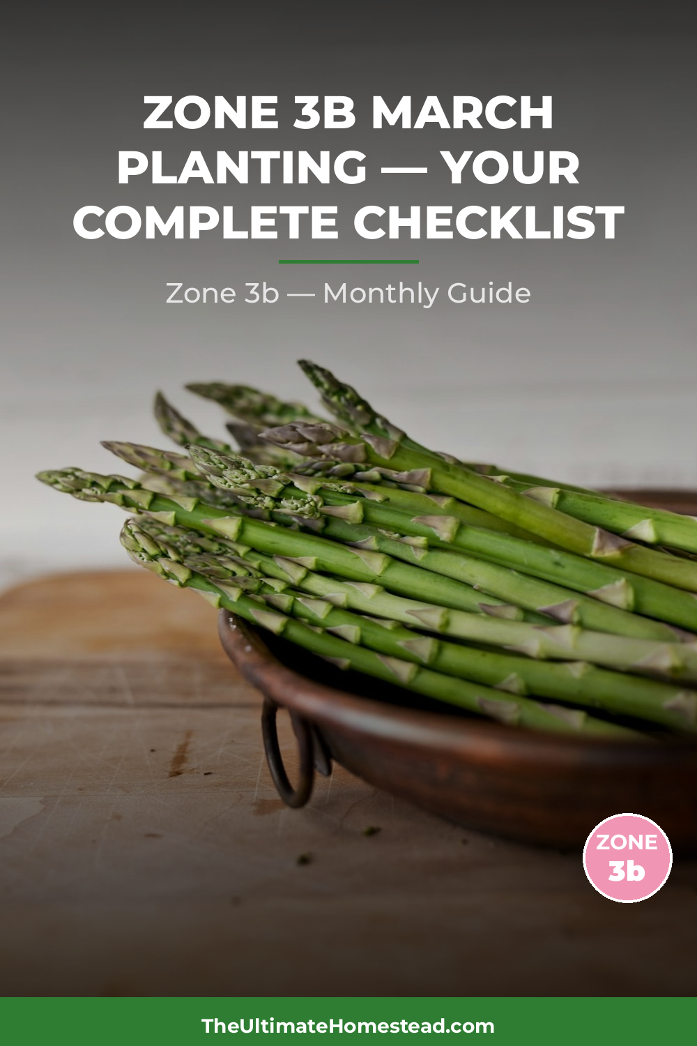 Zone 3b Planting Calendar