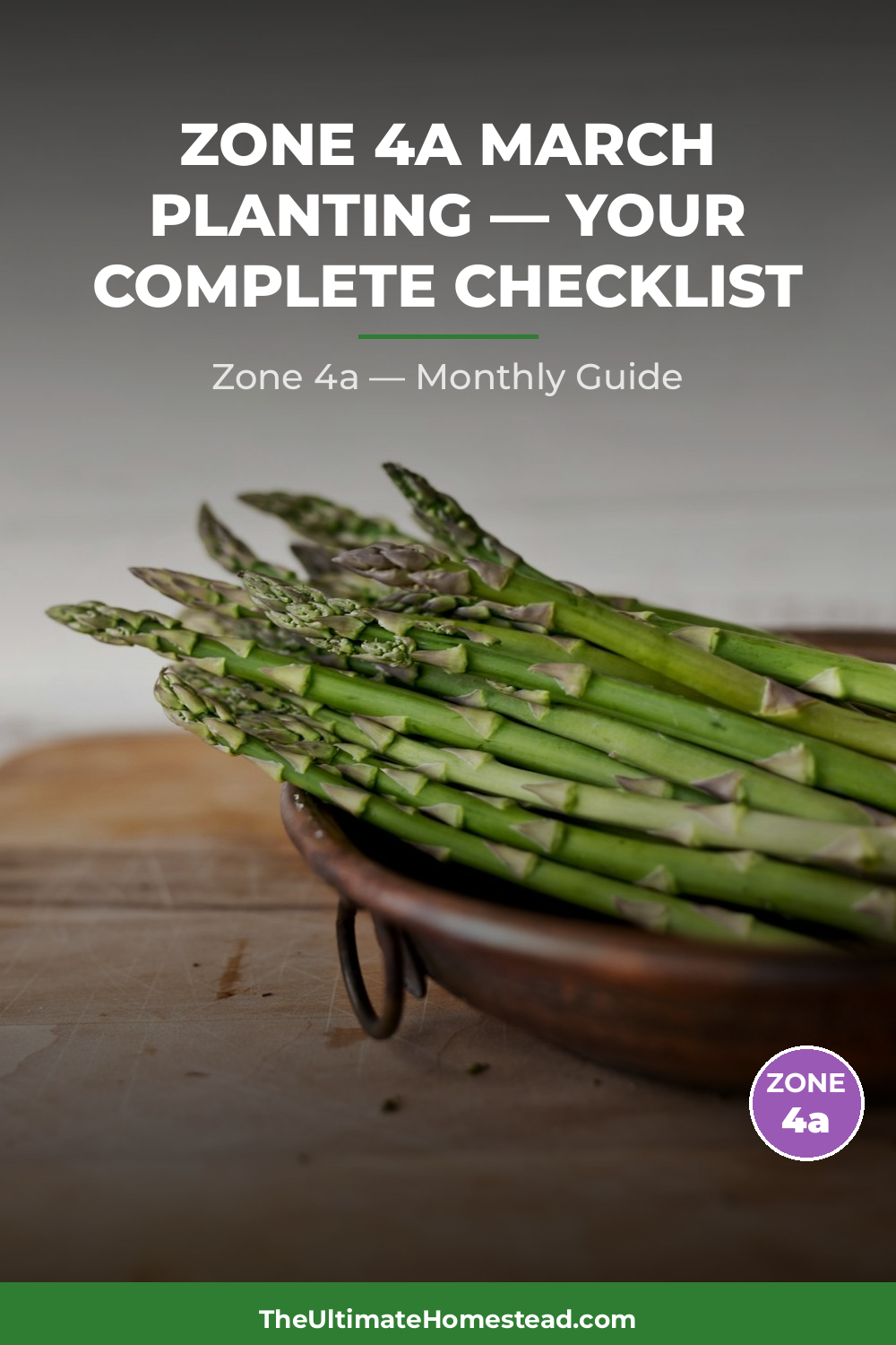Zone 4a Planting Calendar