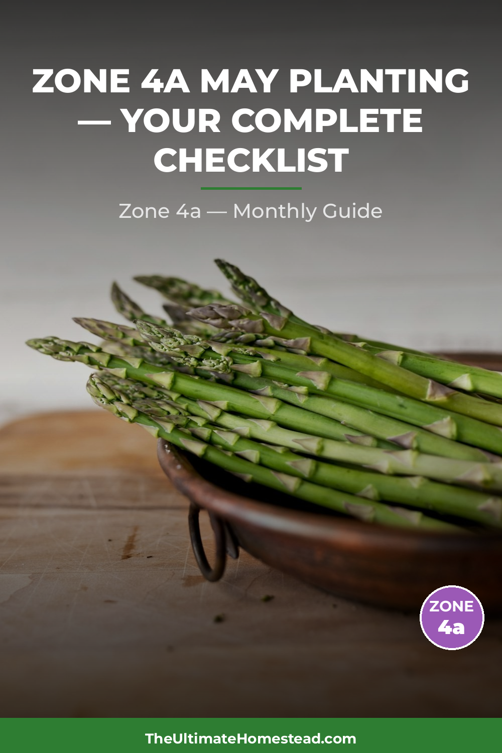 Zone 4a Planting Calendar