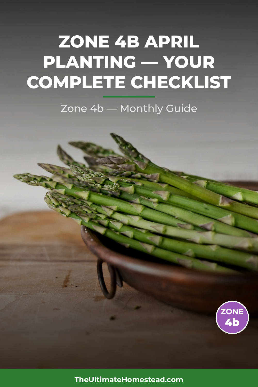Zone 4b Planting Calendar
