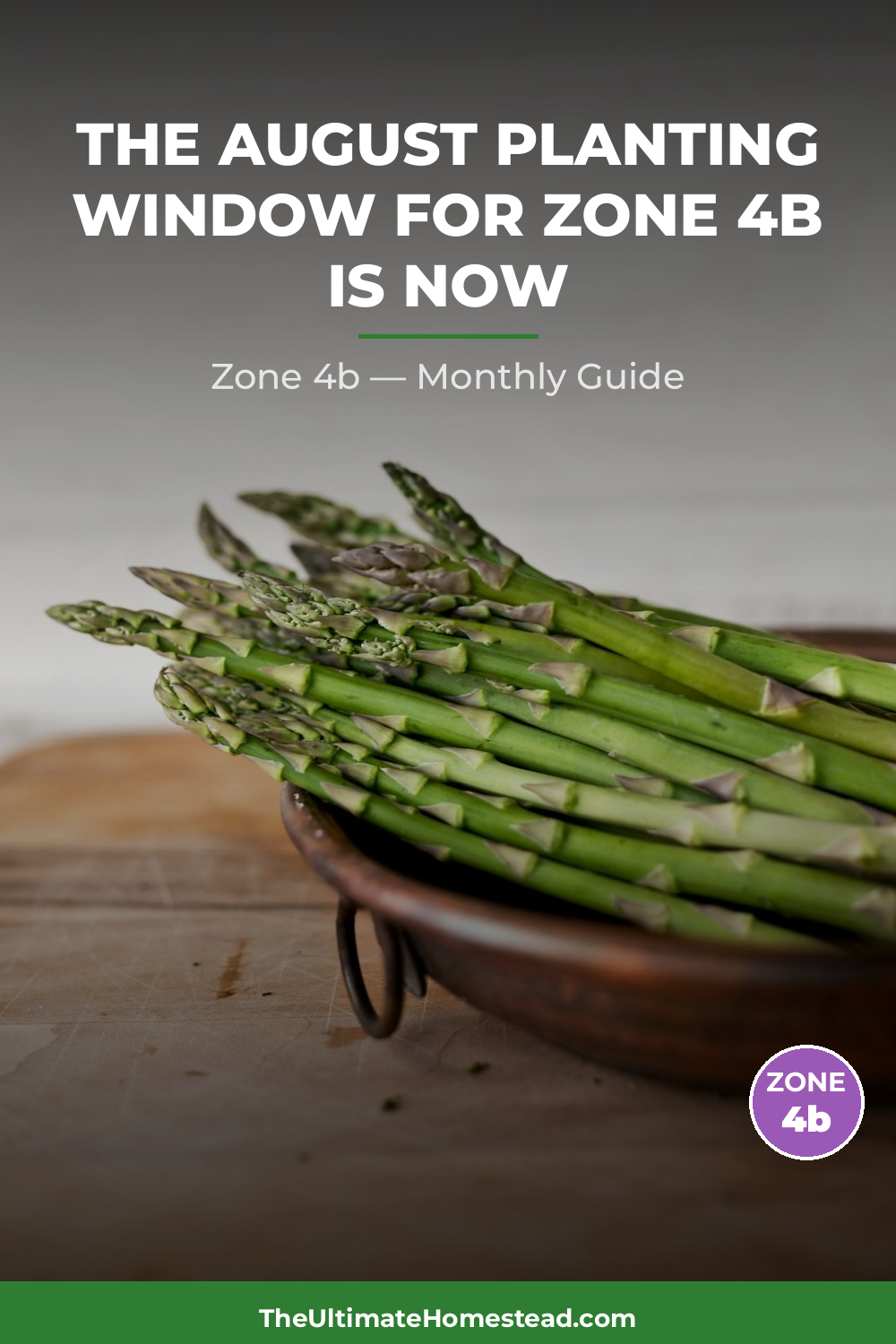 Zone 4b Planting Calendar