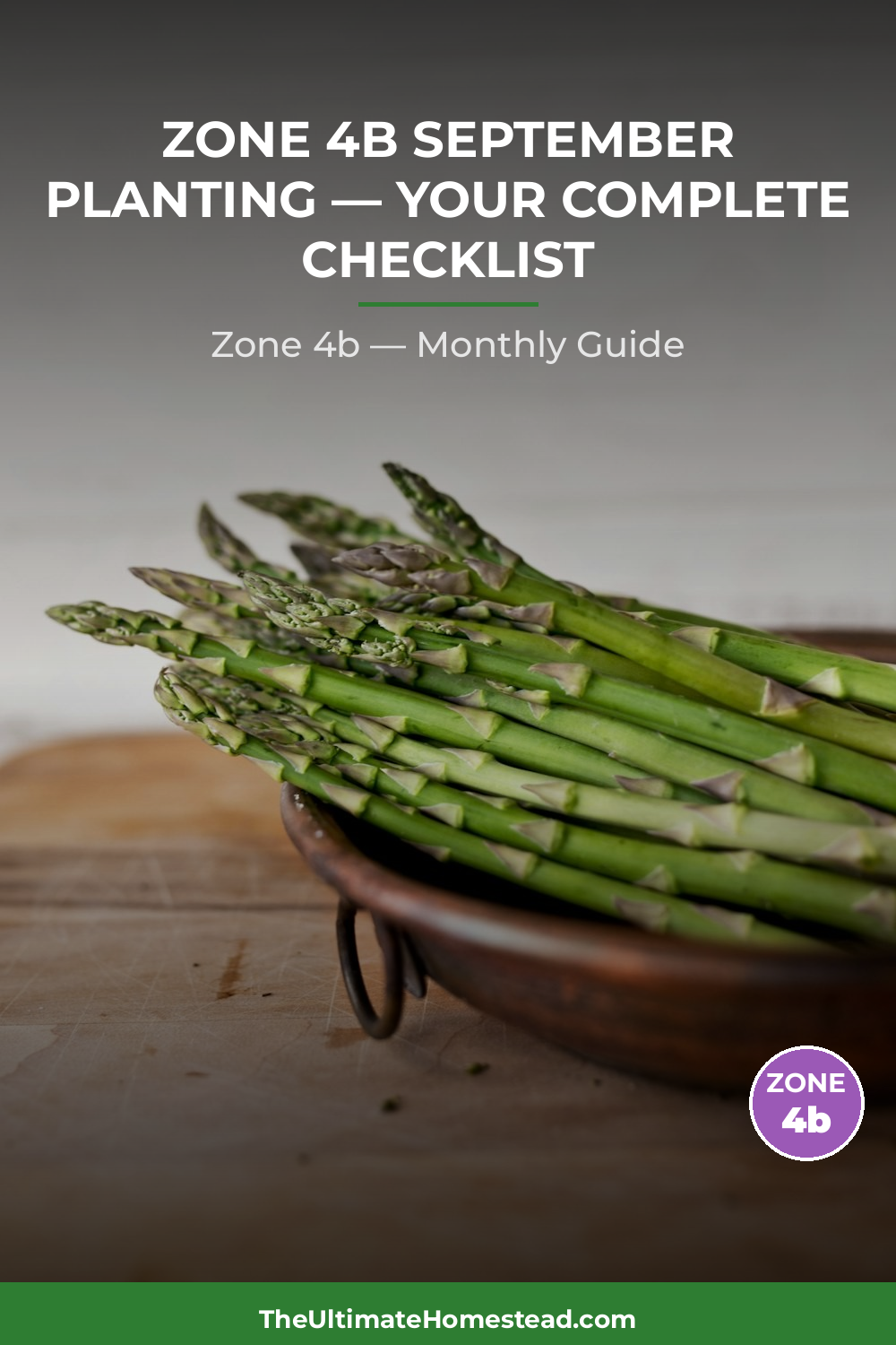 Zone 4b Planting Calendar