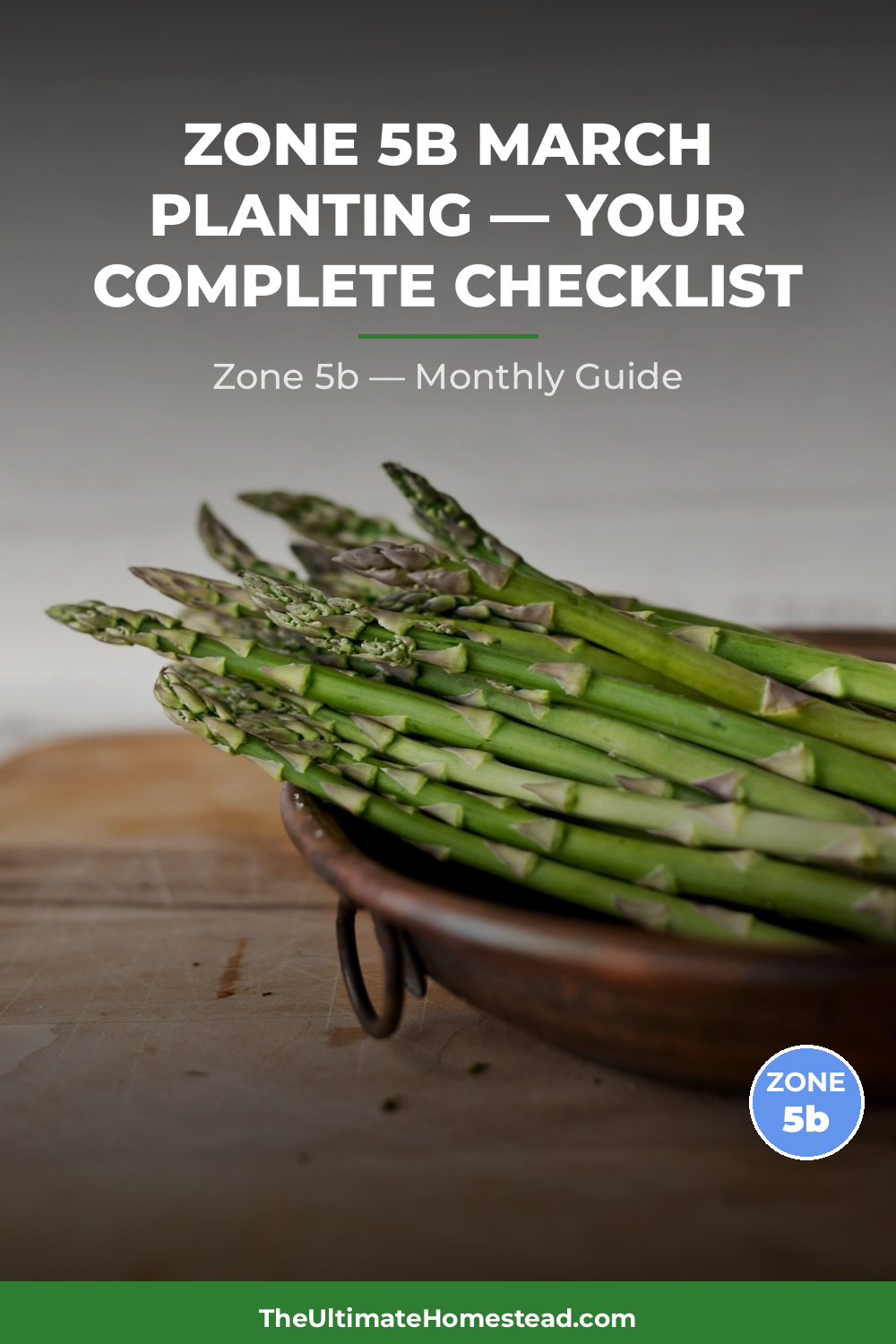 Zone 5b Planting Calendar