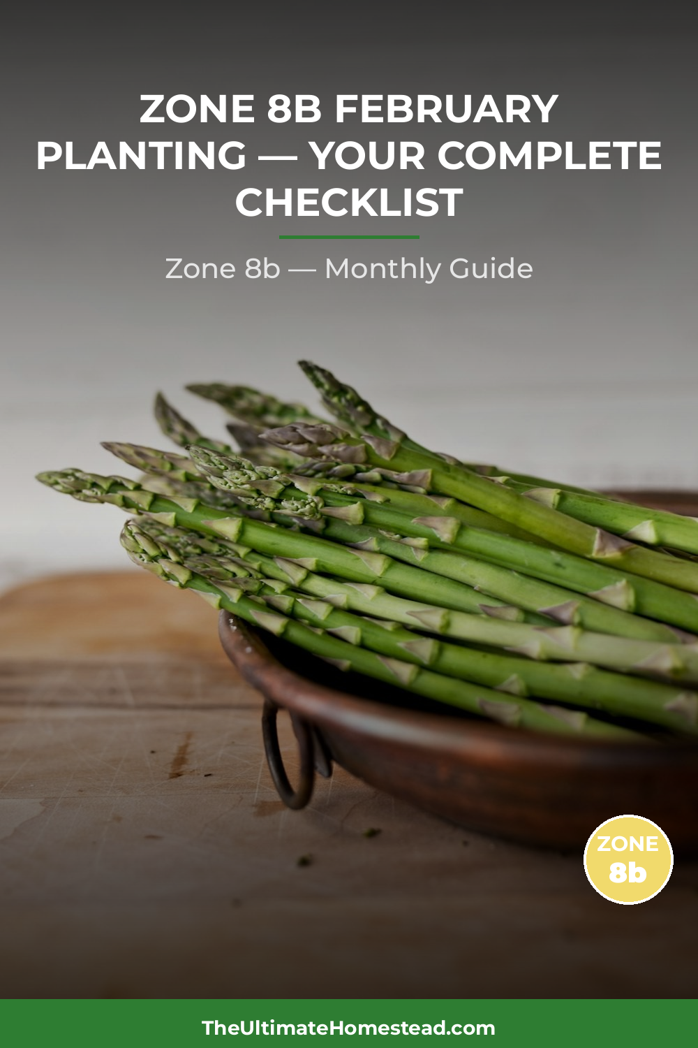 Zone 8b Planting Calendar