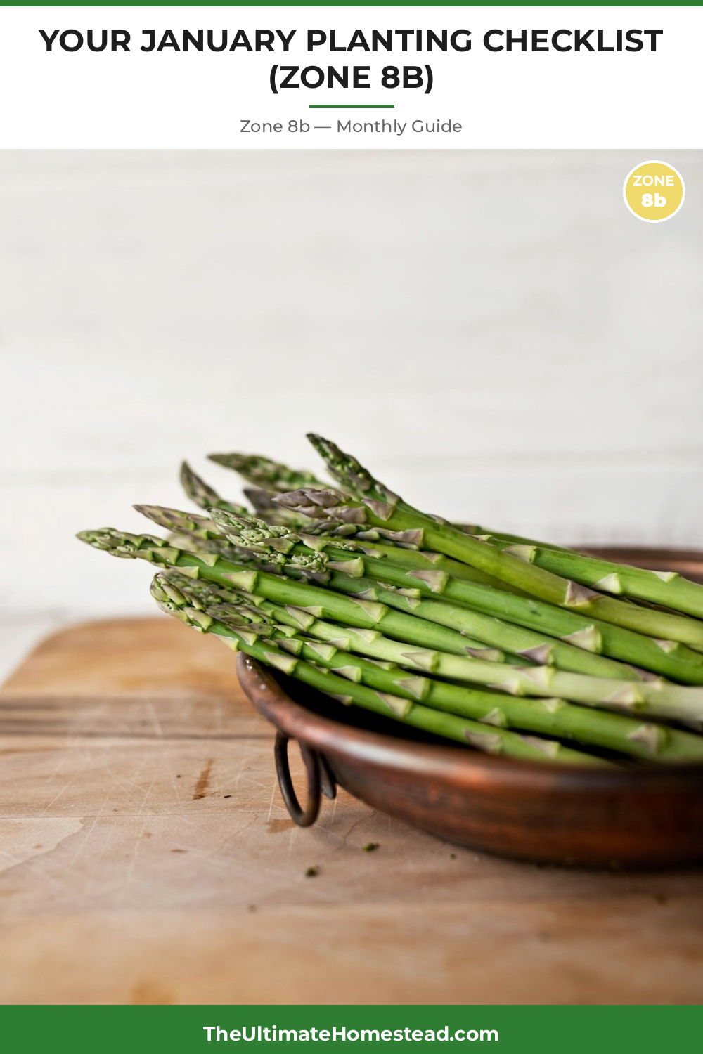 Zone 8b Planting Calendar